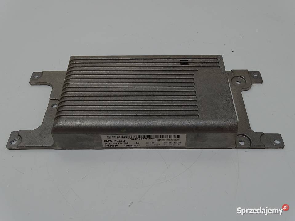 MODUŁ STEROWNIK BLUETOOTH BMW E60 E61 9178862 Komputery Strzyżewice sprzedam