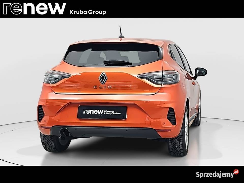 Clio 10 TCe Evolution2024RPakiet Look Evolution nawigacja