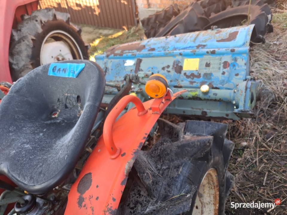 Yanmar Ym1300 2wd glebogryzarka Konary