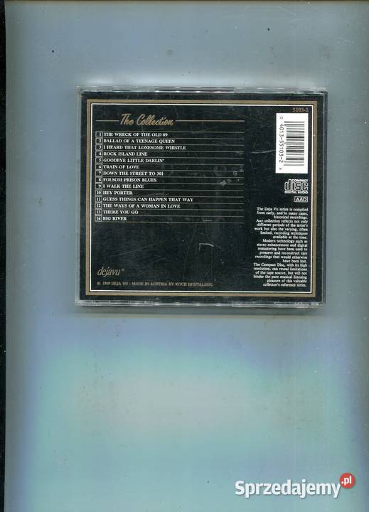 Johny Cash The Country Greats 1 płyta