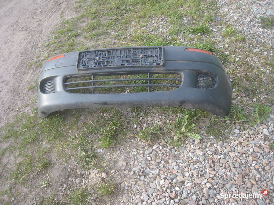 Zderzak przedni przód Daewoo Matiz czarny nie Kraków