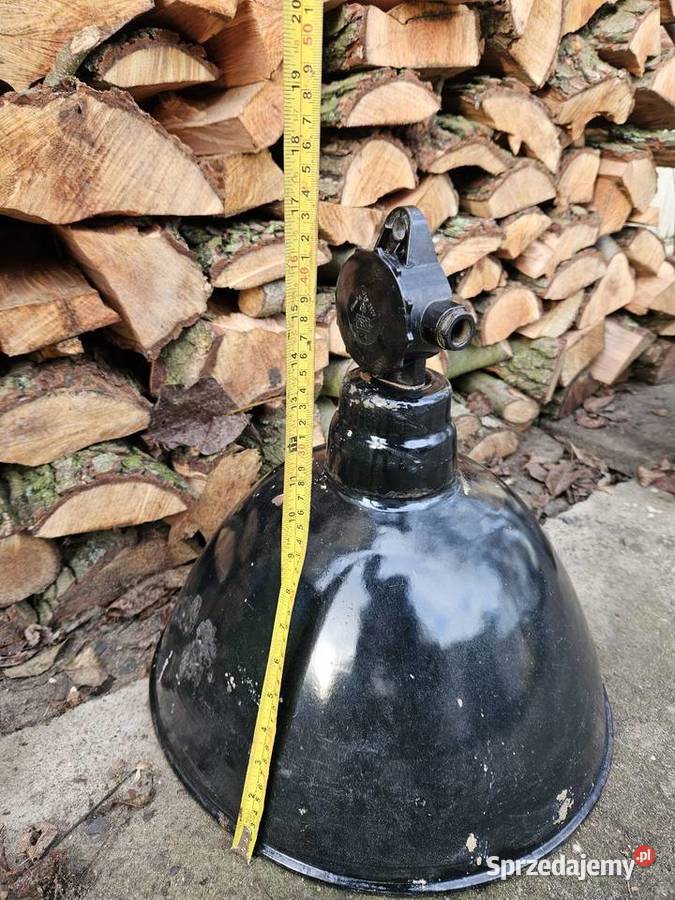 Duża lampa TGLOryginał w stylu loftindustrialnym Barlinek
