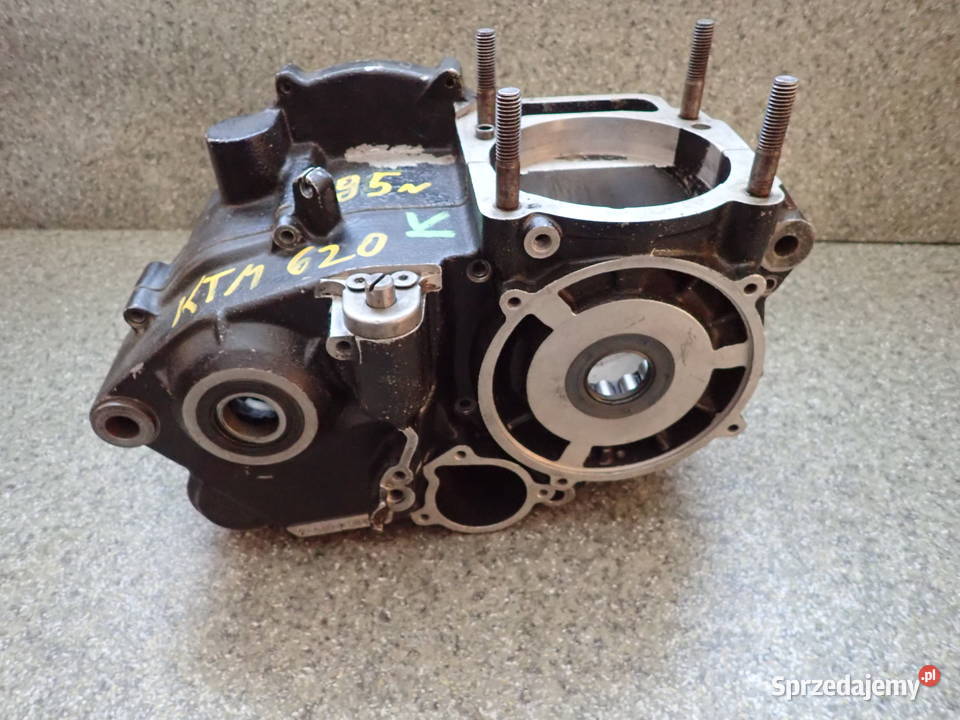 Blok Silnika Dwa kartery KTM LC4 9498r 620 lubuskie