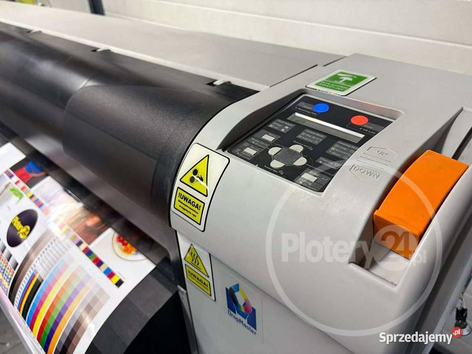 Ploter ecosolvent Mutoh VJ 1324 nowa głowica DX6 Lublin