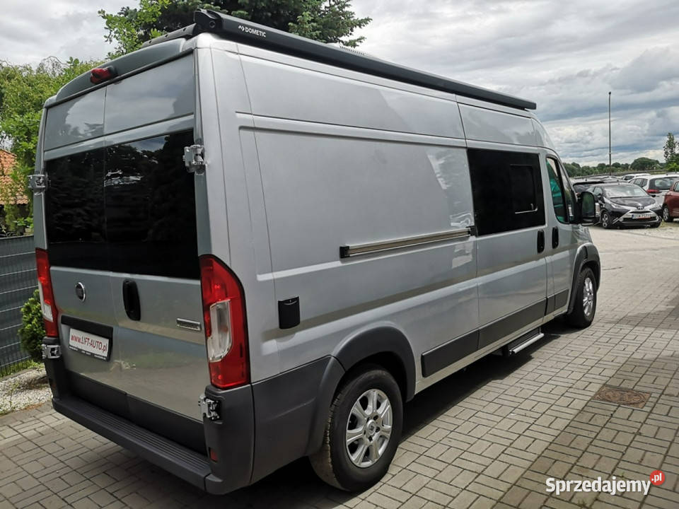 Fiat Ducato 23 D 130 Kamper Klima Solary diesel