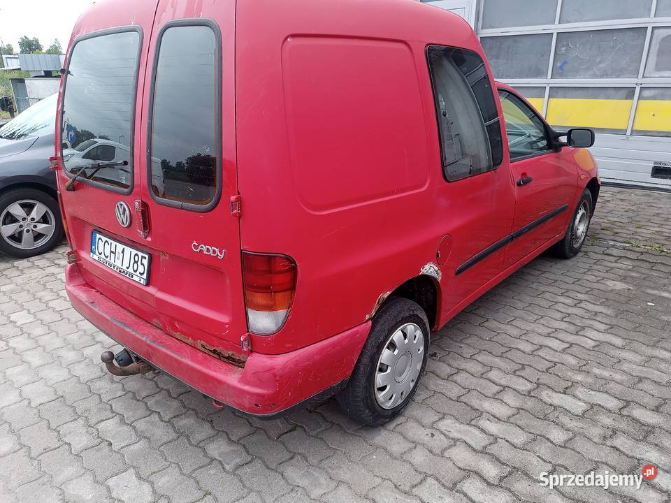 Sprzedam VW Caddy 19 sdi Malbork