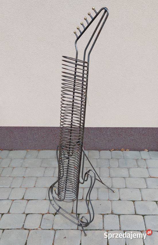 Gitara stojak na płyty Warszawa