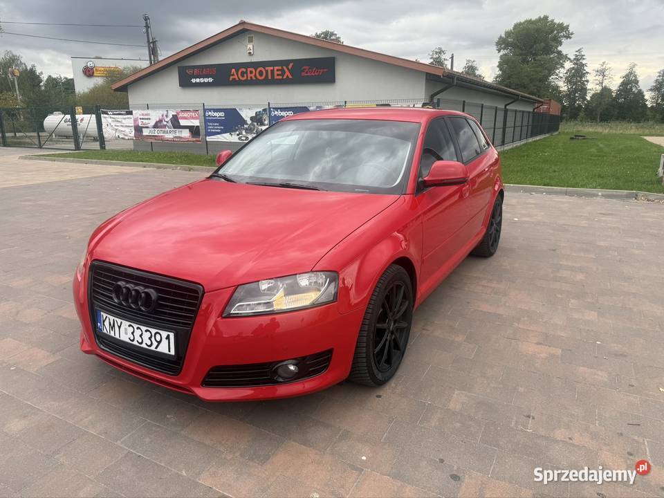 Audi A3 8P lift 2010 A3 lubelskie Wojsławice