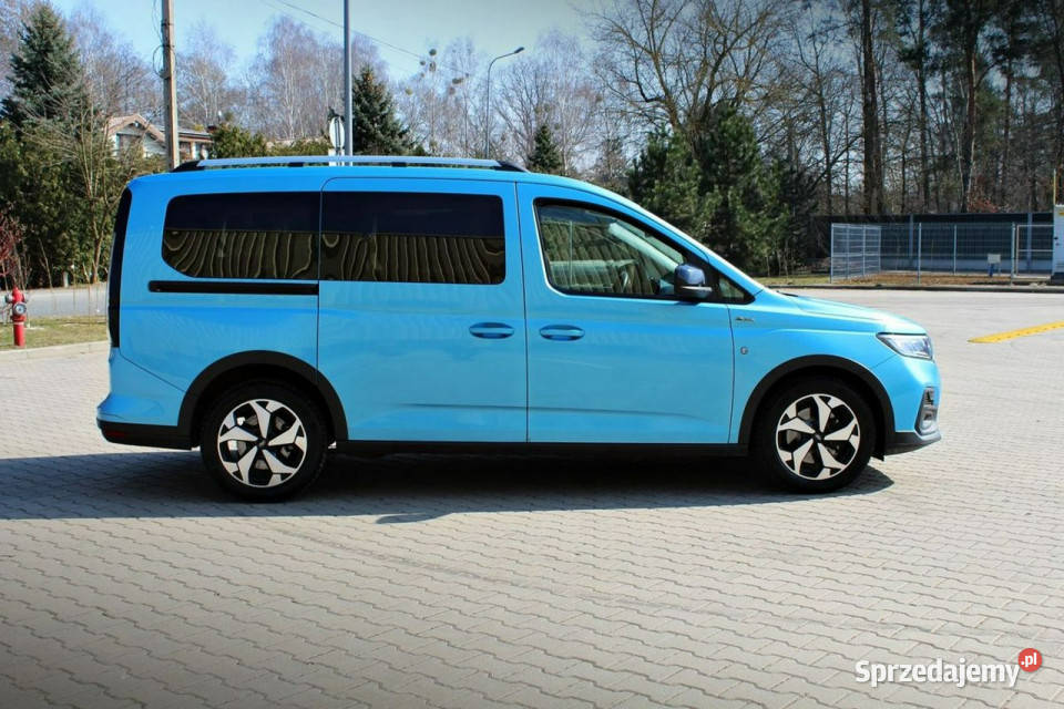 Ford Tourneo Connect 7 osobowy Salon Polska Tourneo Connect