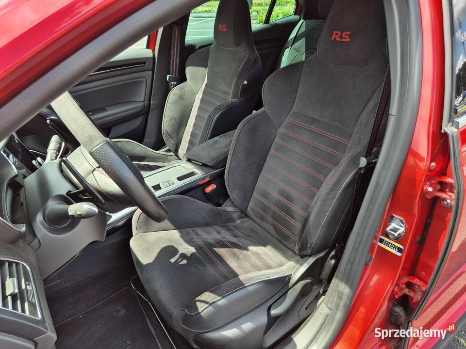 Renault Megane RS salon polska bez wady olejowej czujnik deszczu Wrocław
