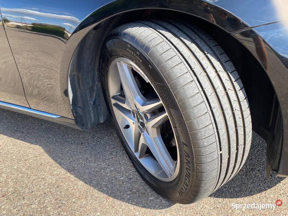 Mercedes E220 światła LED Mława sprzedam