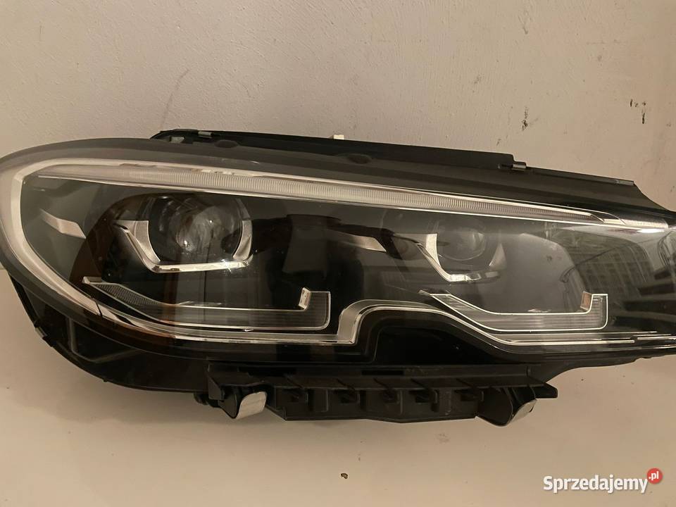 Reflektor prawy LED BMW Seria 3 G20 G21 małopolskie Zakliczyn