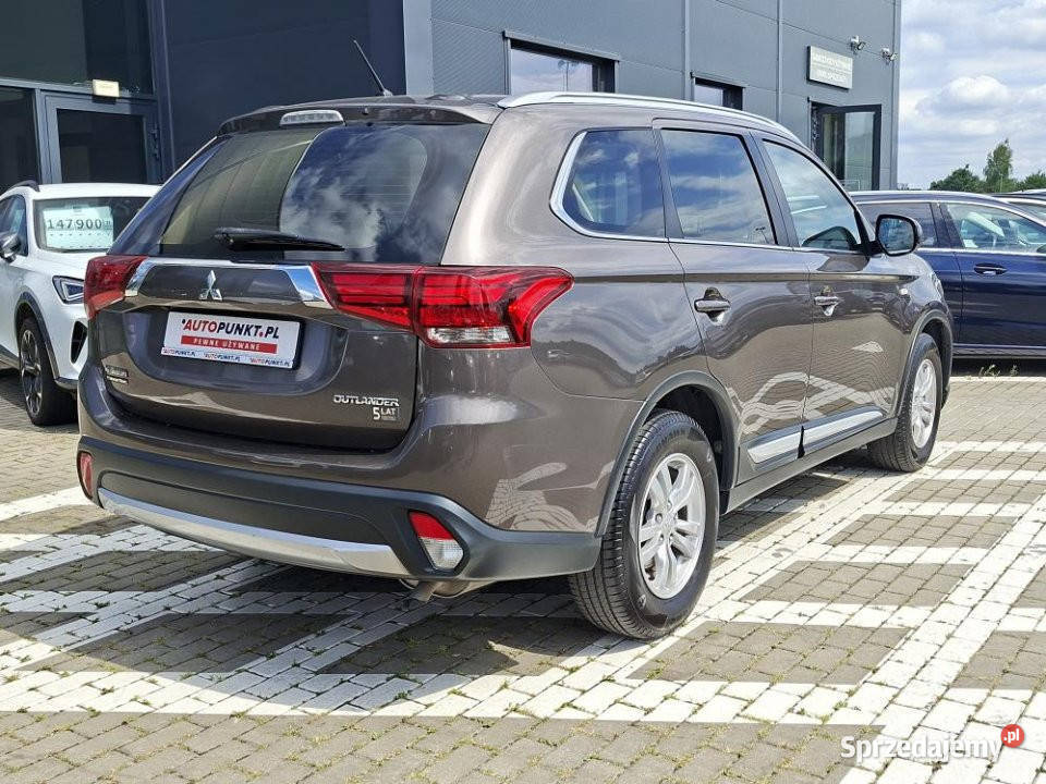 MITSUBISHI Outlander 2016r Salon ASO Iszy wł Kraków