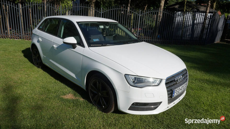 Audi A3 Sportback piękna Gwarancja 8V 2012 komputer pokładowy Zielona Góra
