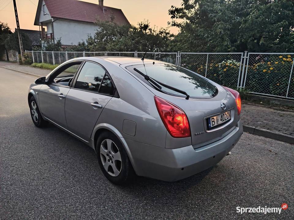 Nissan Primera 20 benzyna Xenon Samochody osobowe Hajnówka sprzedam