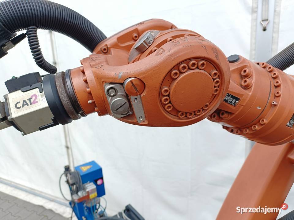 Robot KUKA KR16 C2 FLR ZH16 szafa KRC2 panel Gizałki
