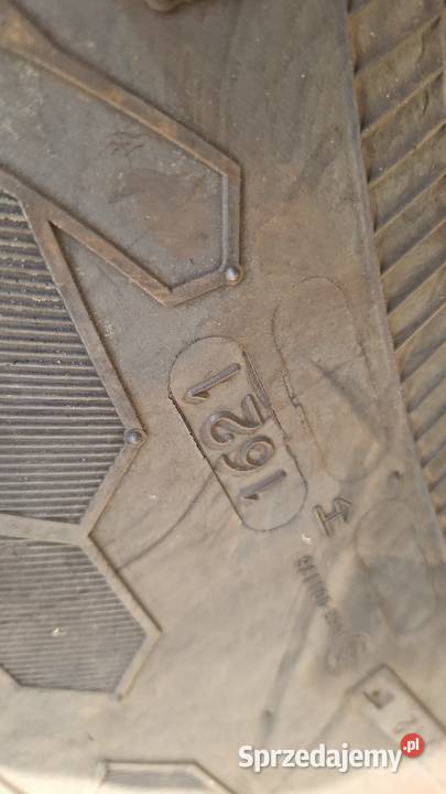 65065r38 Nokian Traktor King 2021 bieżnik 95 Opony rolnicze warmińsko-mazurskie Nowe Miasto Lubawskie