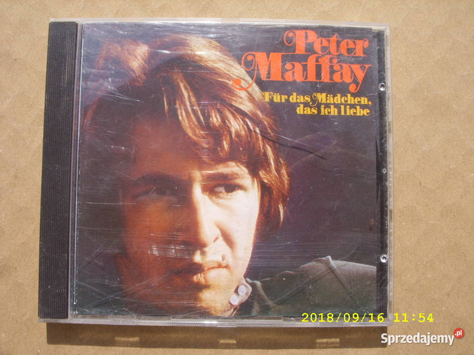 CD rock PETER MAFFAY 5 plyty CD Wołów