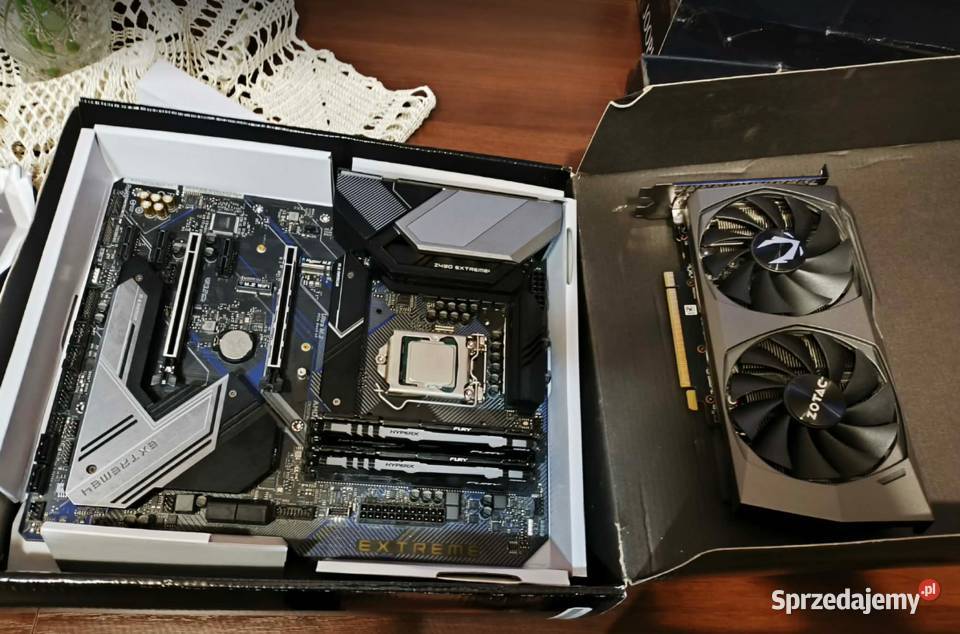 ASRock Z490 Extreme4 intel i510600KF 32gb RAM Włocławek