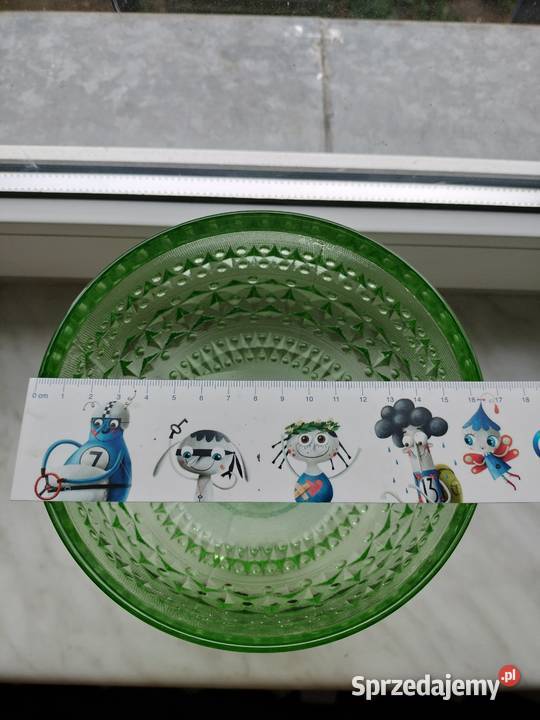 Owocarka romby guziki Ząbkowice kolor zielony Choszczno