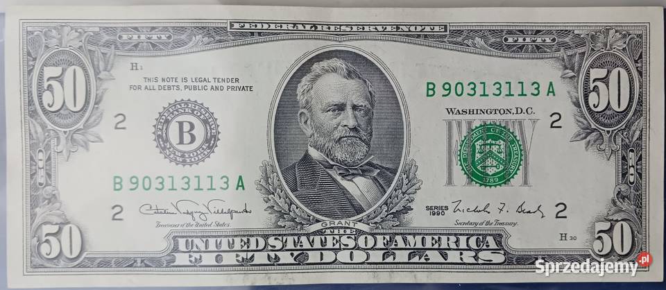 50 USA 1990 r men B Yorkokoło mennicze Numizmatyka wielkopolskie