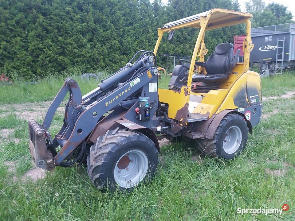 Ładowarka Eurotrack W 12S prod 2023 kujawsko-pomorskie Jabłonowo Pomorskie