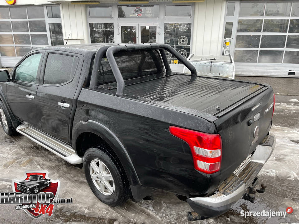 Roleta Fiat Fullback L200 Czarna z Orurowaniem terenowe Części warmińsko-mazurskie Pasłęk