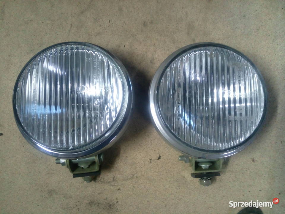 Halogeny Zelmot FSO Polonez125p osobowe Lampy przeciwmgielne