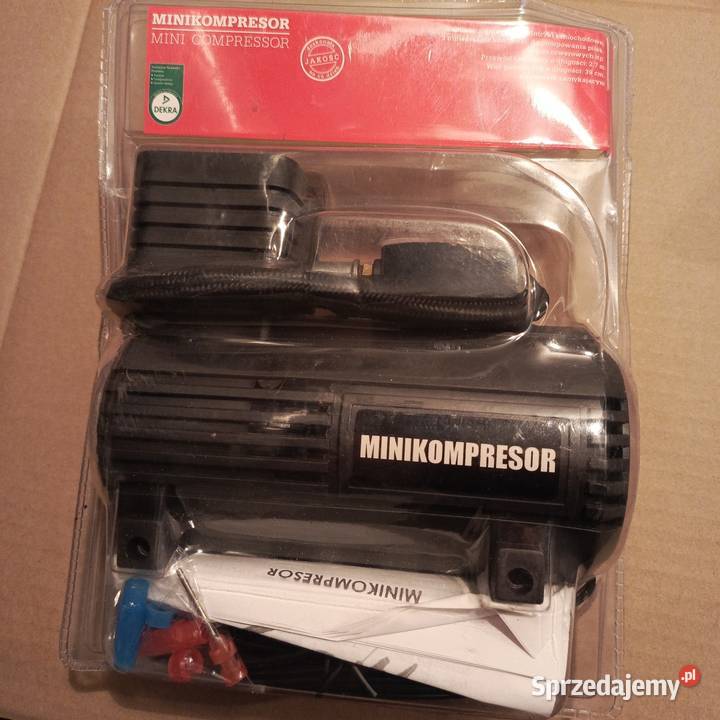 Kompresor samochodowy 12 v mini kompresor trzy Tychy