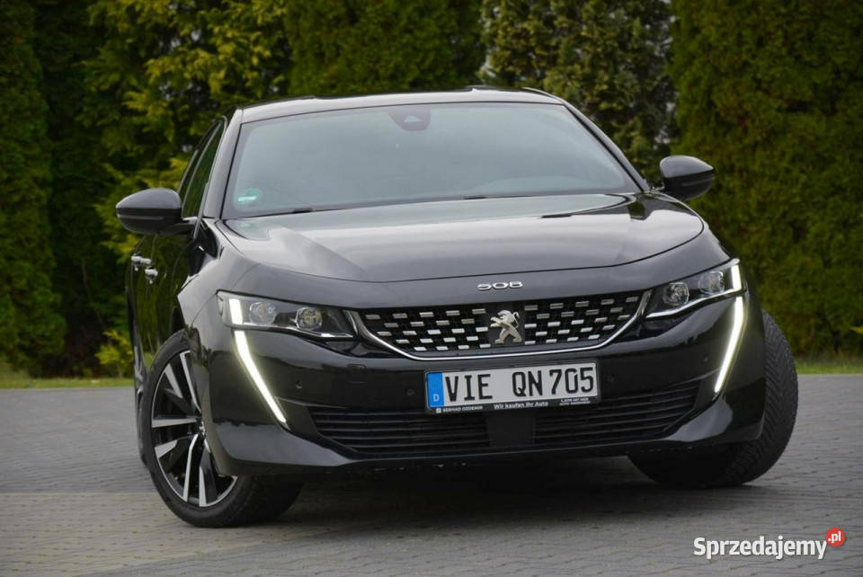 Peugeot 508 GT Full Led ELKlapa Skóry Radar ACC Motoryzacja Ostrów Mazowiecka