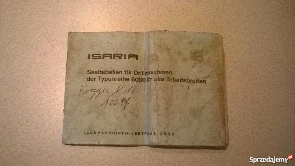 Siewnik Isaria 6000 3m nieAmazone Hassia Isaria nieuszkodzony lubelskie sprzedam