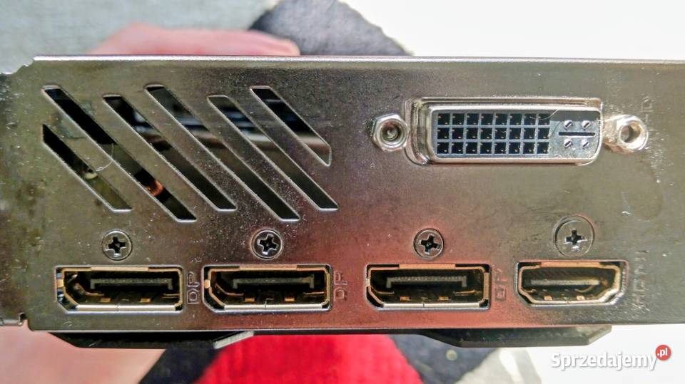 Gigabyte GeForce GTX 1060 6 GB stan RGB jeden wielkopolskie Dębogóra