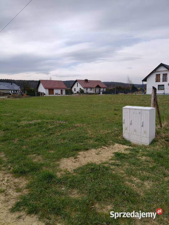 Działki budowlane dolnośląskie Sichów