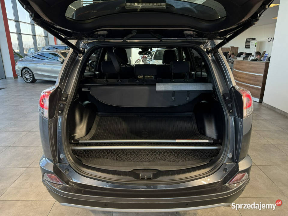 Toyota RAV4 25 hybrid 197 eCVT AWD 20172018 r Rok produkcji 2017 Myślenice