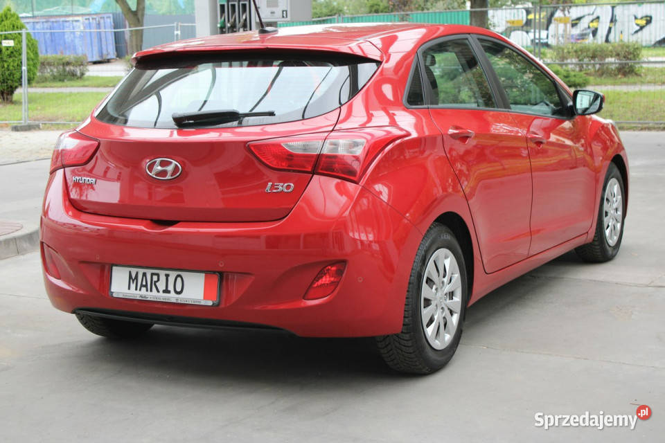 Hyundai i30 PREMIUMOryginalny lakierBogate