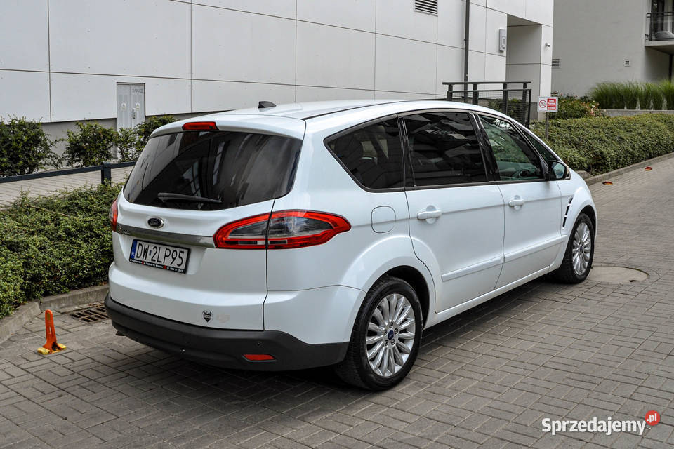 Ford S 20TDCI Lift 2014 r nieuszkodzony Wrocław sprzedam
