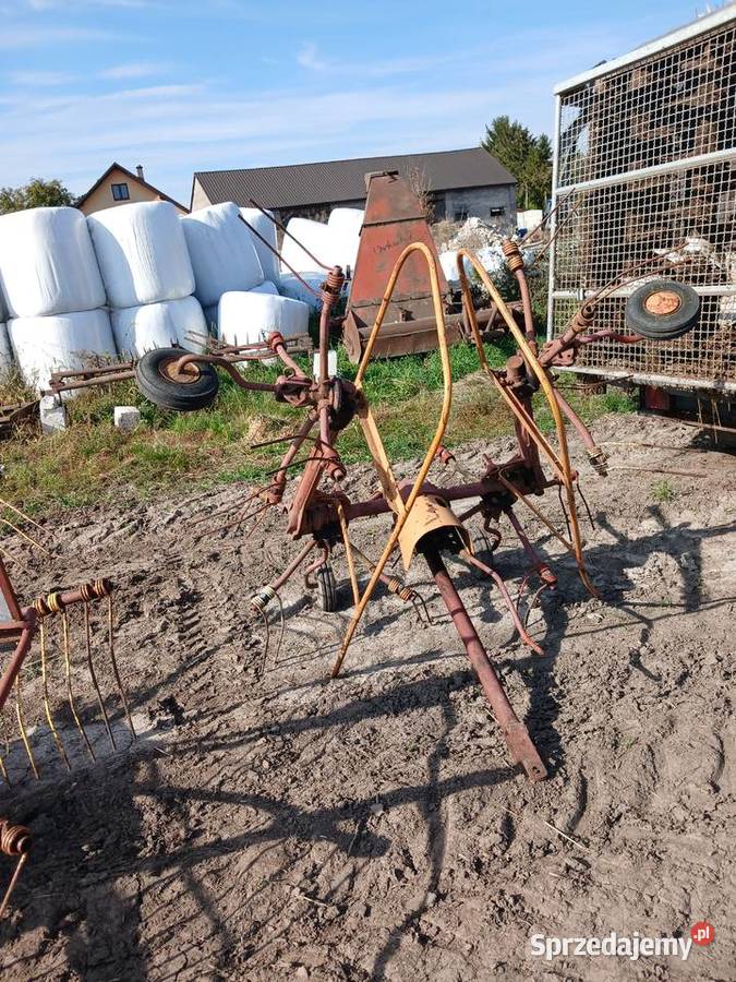 Zgrabiarka karuzela 3 m Opatów