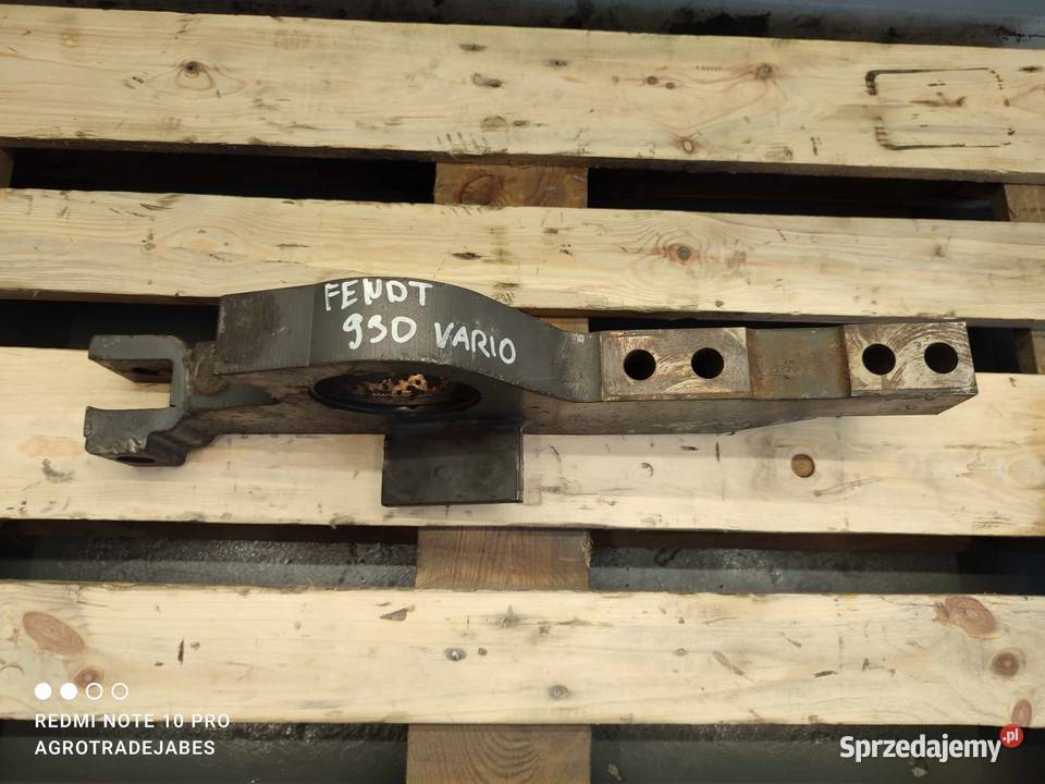 Oś przednia Fendt 930 Vario Ucho mostu Wilkowo
