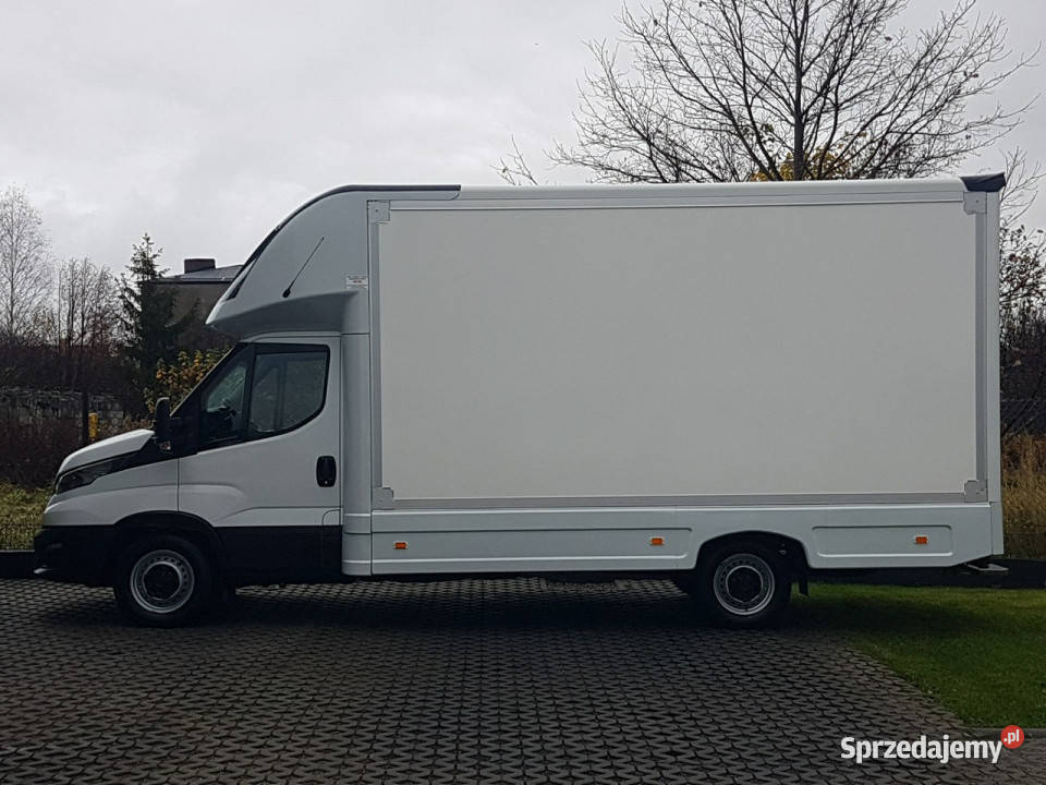 Iveco Daily KONTENER NISKOPODŁOGOWY 443x224x243 serwisowany w ASO Poręba