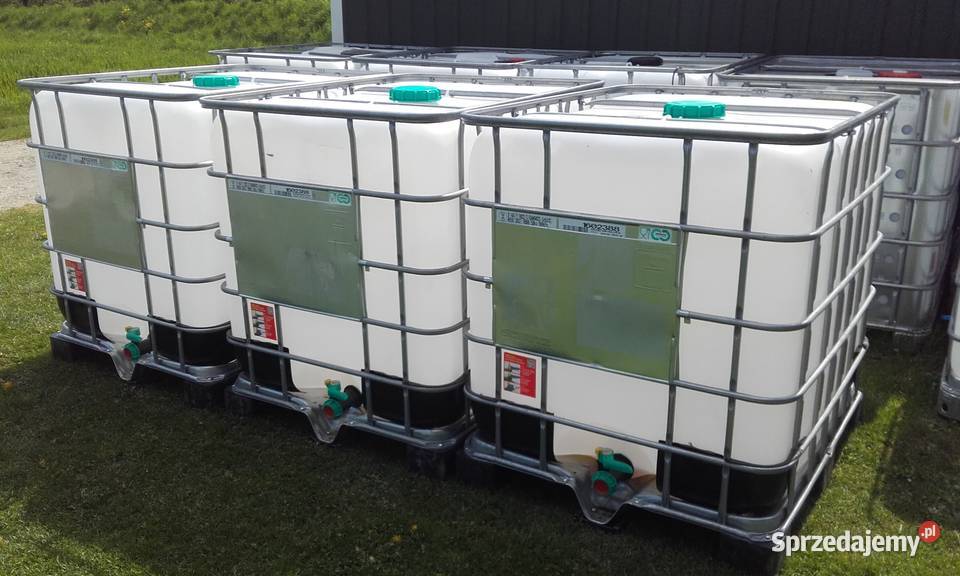 Beczki zbiorniki mauzery 1000l Biecz