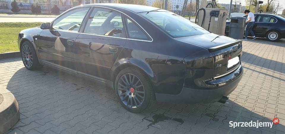 Audi a6 27BiTurbo manual LPG Żyrardów
