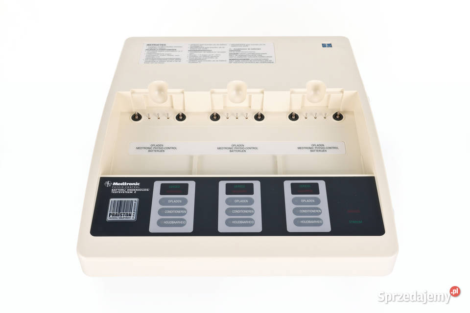 Stacja dokująca ładowarka MEDTRONIC BATTERY wielkopolskie Leszno sprzedam