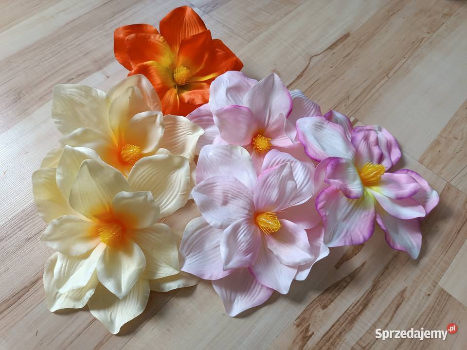 magnolia kwiaty sztuczne różne kolor do Sztuczne kwiaty i owoce