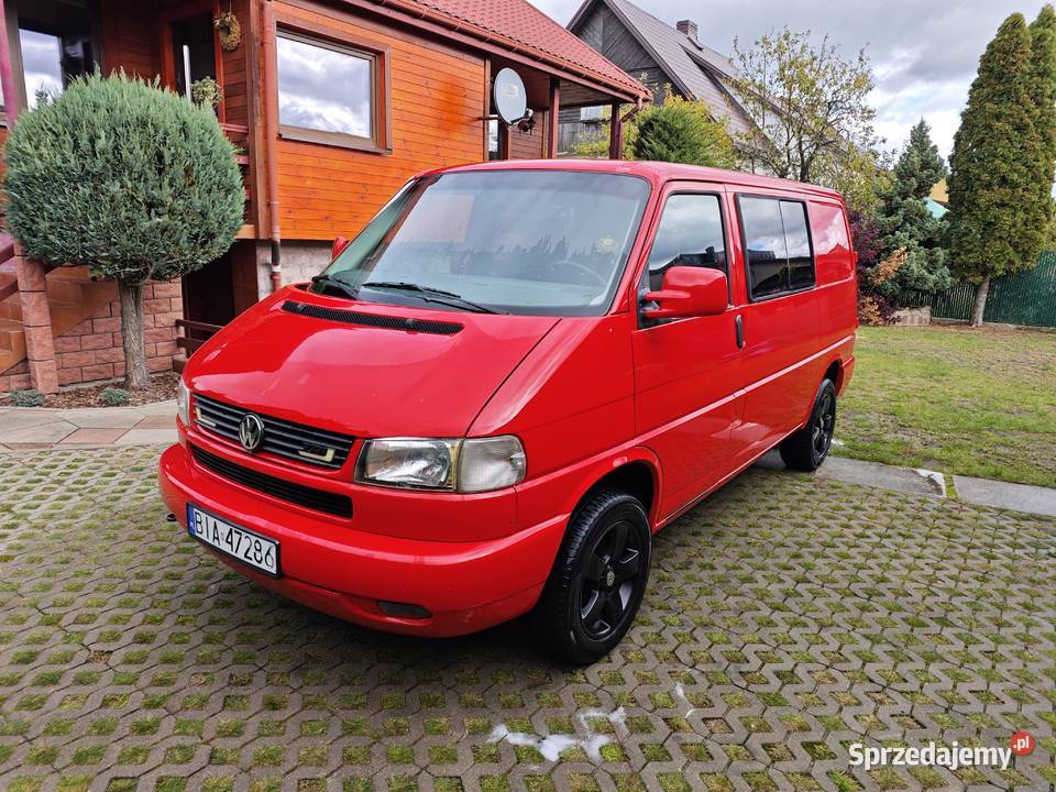 VW Transporter T4 25TDI 102 1998 podlaskie Gródek sprzedam