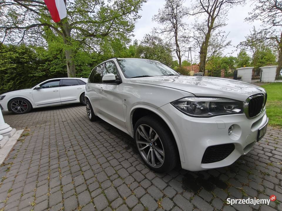 BMW X5 25D xDrine M pakiet rej2019r full 189 isofix Ćmińsk