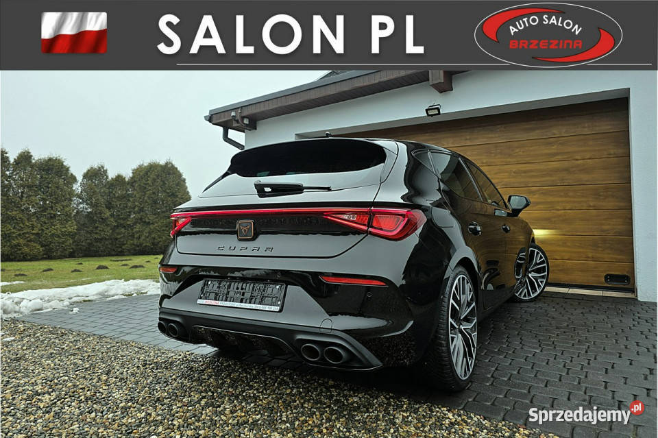 Cupra Leon serwis ASO panorama dach nawigacja Rydułtowy