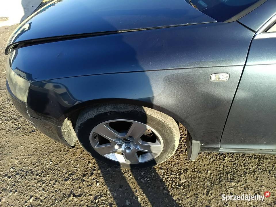 Błotnik błotniki lewy prawy Audi A6 C6 LZ7R Błotniki Bodzentyn sprzedam