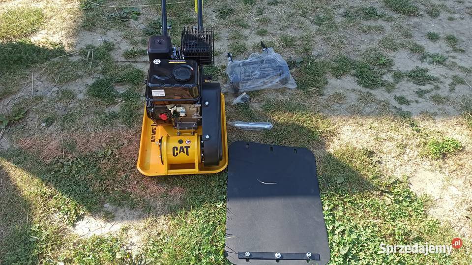 zagęszczarka catZMW 470 Pozostałe podkarpackie Brzostek