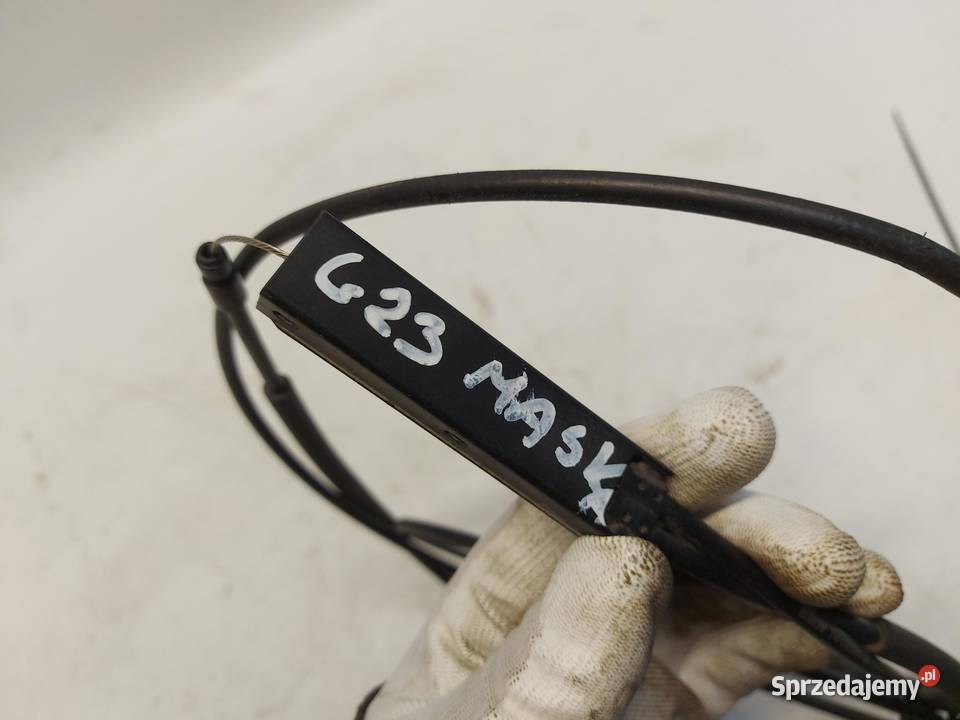 BMW G23 G22 Zamek maski linka 7468350 osobowe