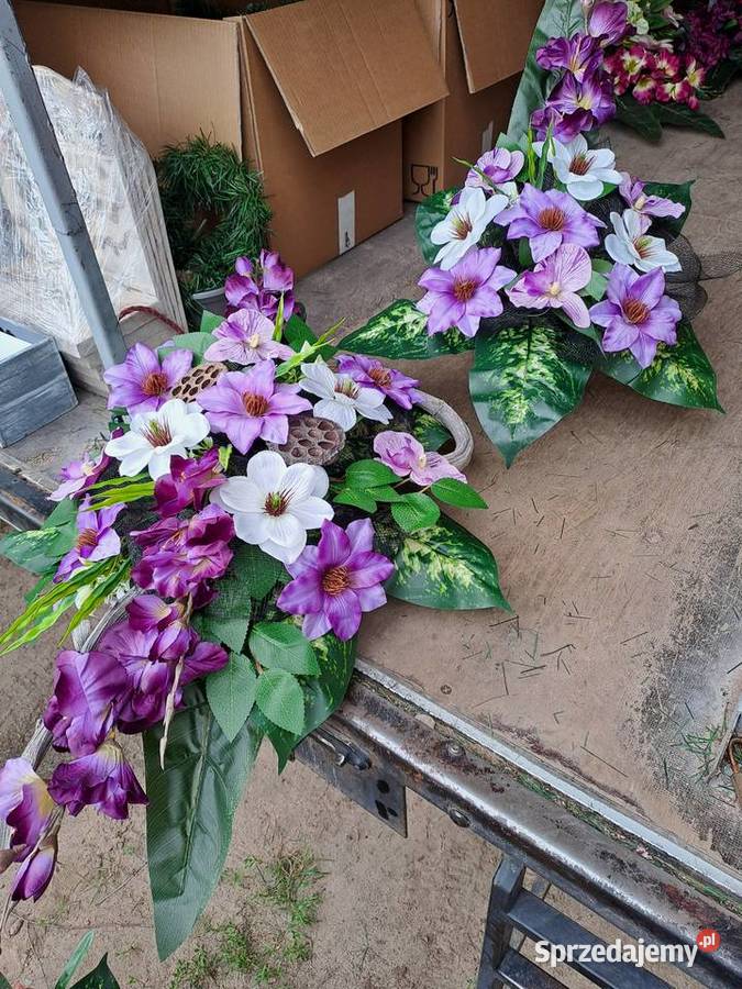 kompozycje kwiatowe Produkcja Sprzedaż